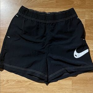 Nike Men’s Black Athletic Shorts